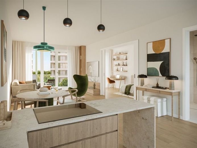 Neubau zum Investieren: Helle 3-Zimmer-Wohnung in Schwetzingen mit Sonder-AfA. – Foto 1