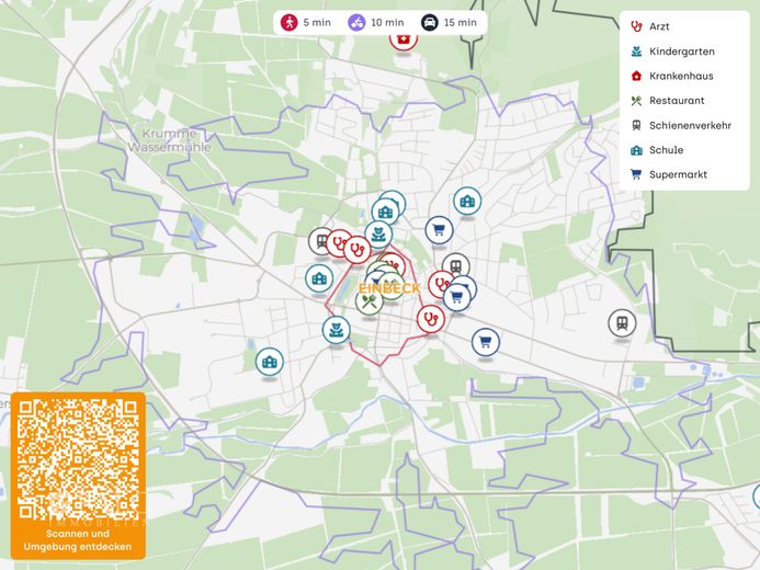 Wohn u. Geschäftshaus in 1a Lage und Provisionsfrei – Umgebung