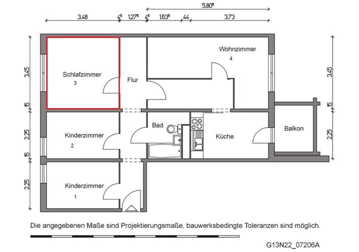 Möbliertes WG-Zimmer in Rostock – nur 490 € komplett inkl. Strom & Internet – Photo 4