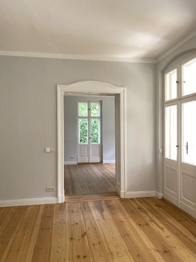 Blick zum Esszimmer