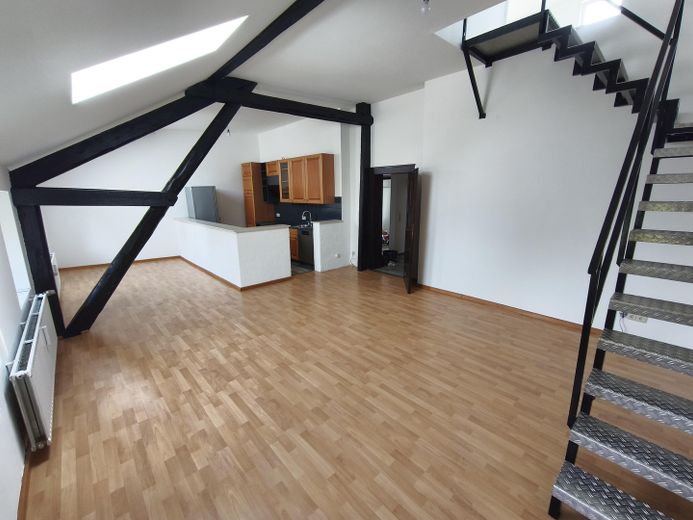 Maisonette Loft in historischen Bruchsteinhaus – Loft_1