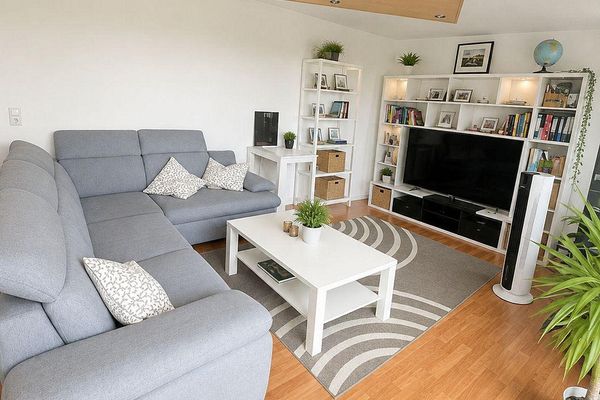 Luminoso appartamento di 107m² con 4 stanze