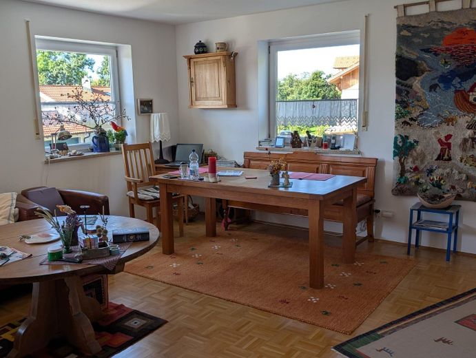 Sonnige 4-Zimmer Wohnung in Feldkirchen-Westerham mit Bergpanoramablick – Foto 11
