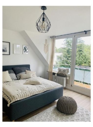 Appartement duplex moderne, lumineux et exclusif à Hummelsbüttel – Photo 8