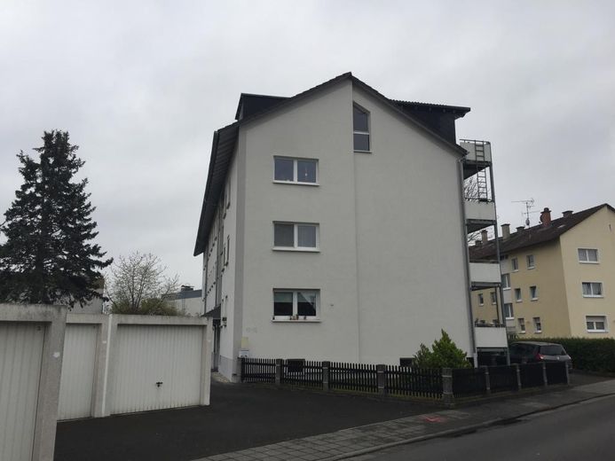 3 Zimmer-Wohnung in Rodgau/Rollwald – Hausansicht