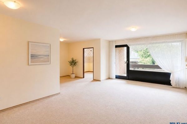 2-Zimmer Wohnung in Hamm-Werries mit Loggia