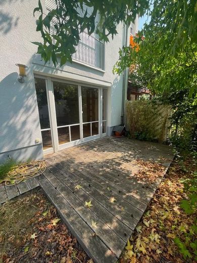 Maison familiale au parc thermal de Königstein – Terrasse und kl. Garten