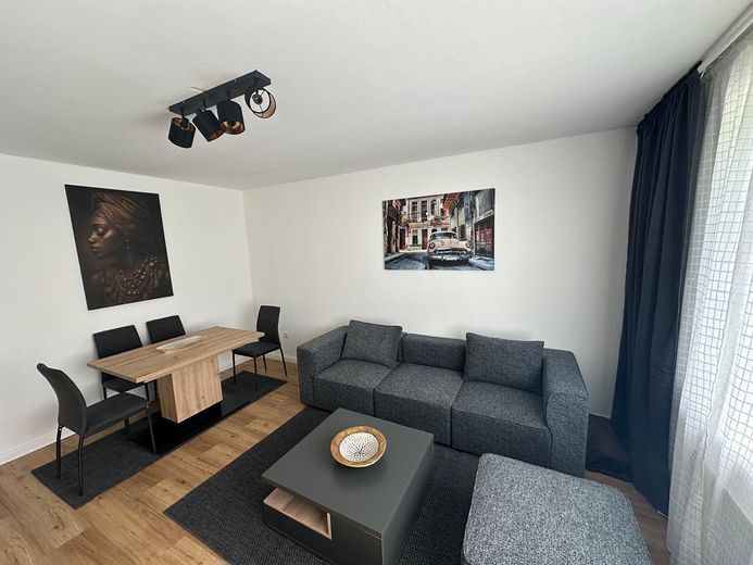 Mobilyalı 2 odalı balkonlu daire – Foto 5