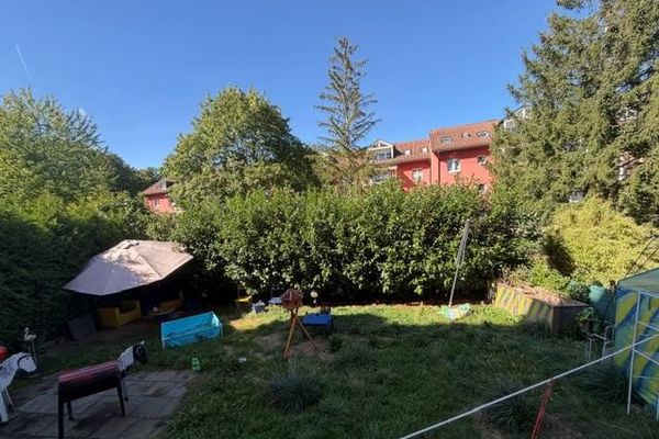 Schöne Erdgeschosswohnung mit Garten und Stellplatz