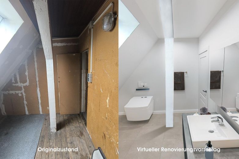 Badezimmer 2.OG