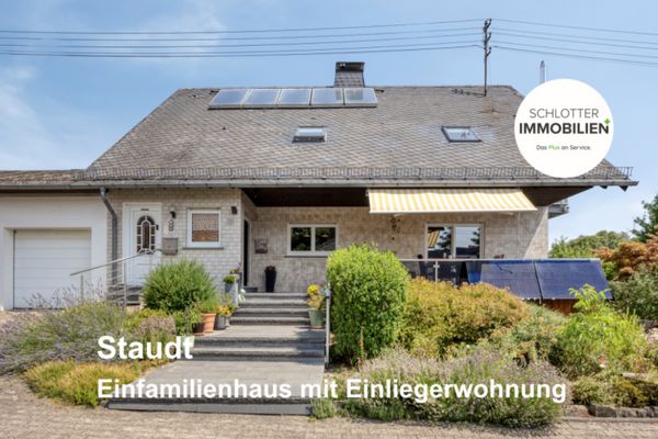 Freistehendes Einfamilienhaus mit Einliegerwohnung