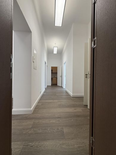 Commercial space for medical practice, practice, cosmetics, massage, office or law firm in RUDOW, 160 m2 for rent – Flur, Eingang rechts