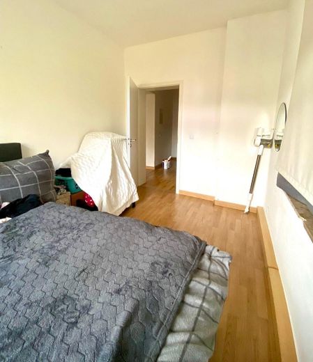 Schlafzimmer Richtung Flur