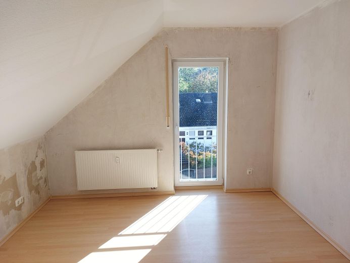 Mooie lichte 3-kamer zolderwoning – Schlafzimmer