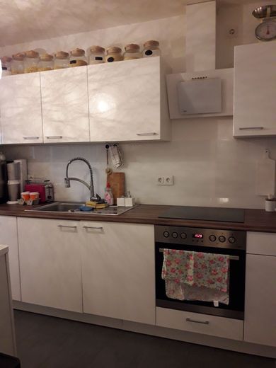 2,5 Zimmer Garten Wohnung im wiesbadener Künstlerviertel<br> – Muster. Gepl. Küche mit Granit