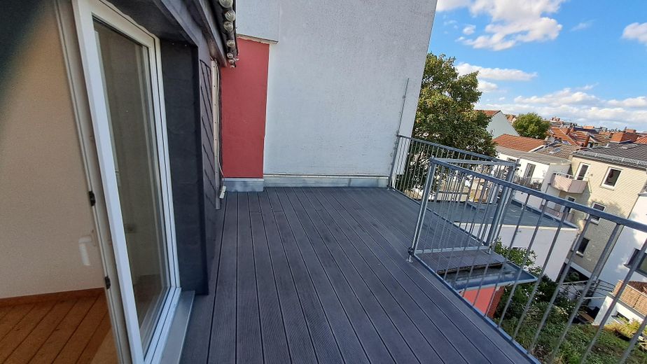 Residential and commercial building Vor dem Steintor from private owner – 3. Etage Balkon