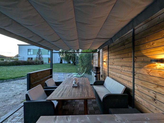 Architektenhaus (KfW 40)+ Extra Wohngebäude + Solar + Teich + Sauna – Foto 36
