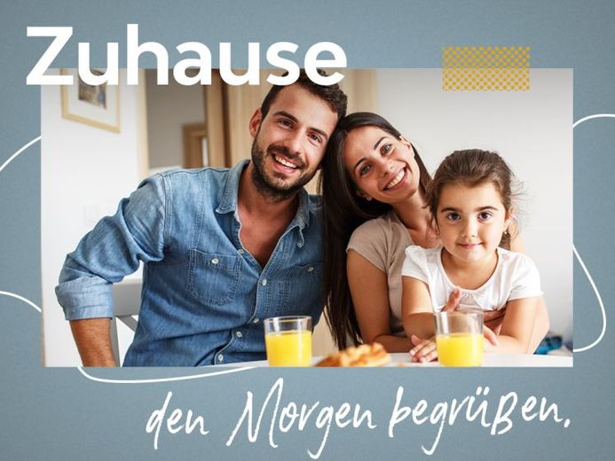 Familienwohnung mit Kita und Schule in der Nähe – Foto 1