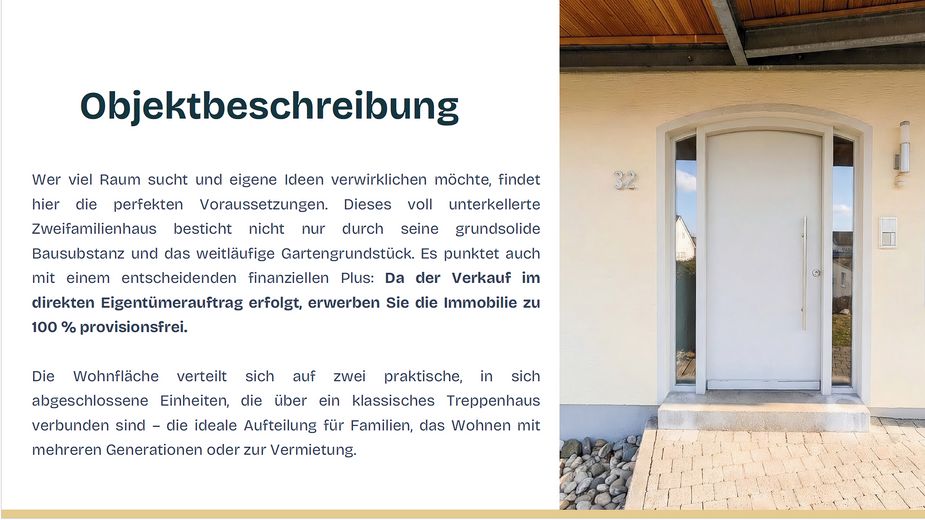 Objektbeschreibung