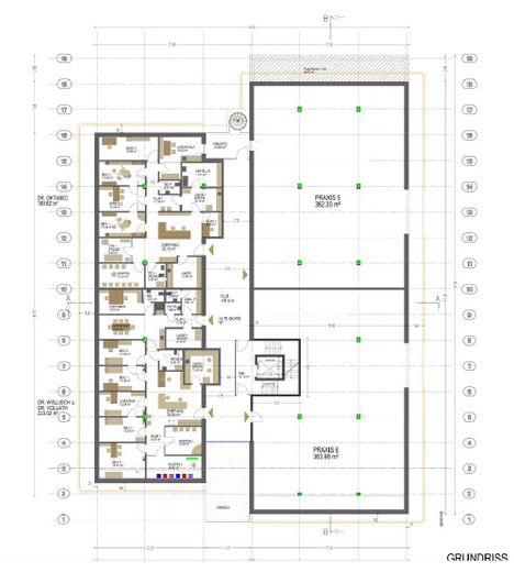 Ihr neuer Erfolgsstandort in Bestlage - individuelle Gewerbefläche im Gesundheitscampus Salzweg – Grundriss