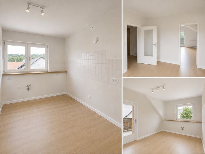 Großzügige 5-Zimmer-Wohnung mit Hausgefühl, 2 Balkonen, Doppelcarport & Garage – Foto 4
