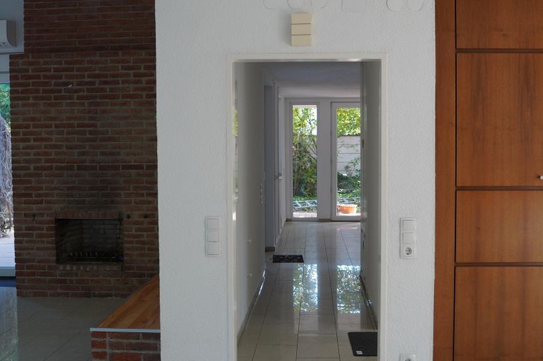 Villa en ubicación privilegiada de Wo-Herrnsheim con gran jardín A + – Blick Richtung Küche