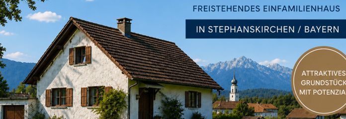 Attraktives Grundstück mit Entwicklungspotenzial