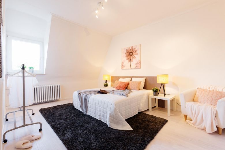 Charmante 3-Zimmer Wohnung mit Küche in Duisburg-Laar – Schlafzimmer