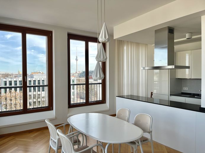 Essbereich und Küche