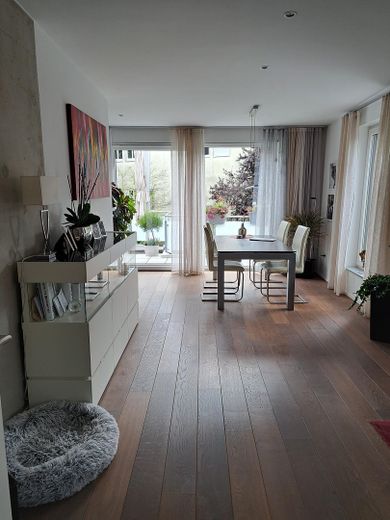 Wohnzimmer Richtung Essbereich