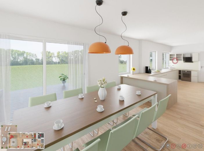 Odenthal ihr Haus am Bach nach KFW 55 EE Standard inkl WP Klima Solar und Wallbox – Foto 14