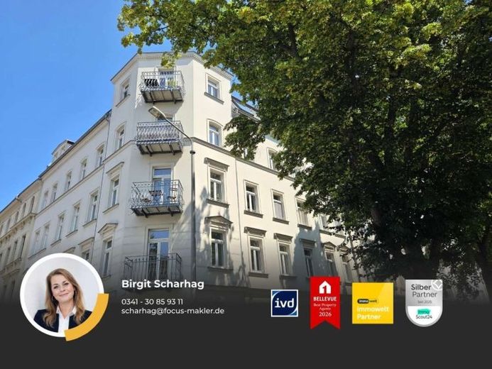 Atención estudiantes y aprendices: ¡tranquilo y bonito apartamento individual en Eutritzsch! – Foto 1