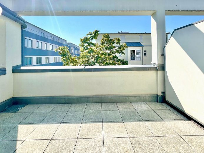 Dachterrasse West