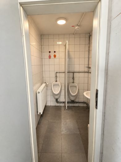 ¡Sin comisión! Nave de almacenamiento de 725 m² incl. oficina en Barsbüttel – Sanitäranlage Halle