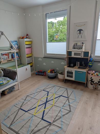 Від власника: майже новий кінцевий таунхаус на сімейній вулиці – Kinderzimmer 2