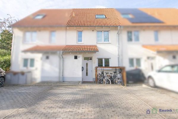 Modernes Reihenhaus in Heidesheim – Energieklasse A für minimale Nebenkosten