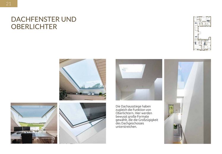 Exclusiver Dachrohling mit Baugenehmigung – Konzept Dachfenster 
