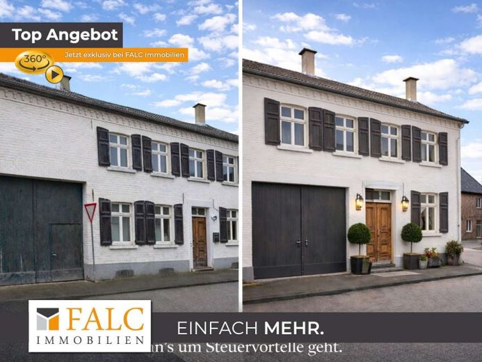 Historischer Charakter mit Raum zur Entfaltung – Denkmalgebäude mit Anbau in Erkelenz – फोटो 1