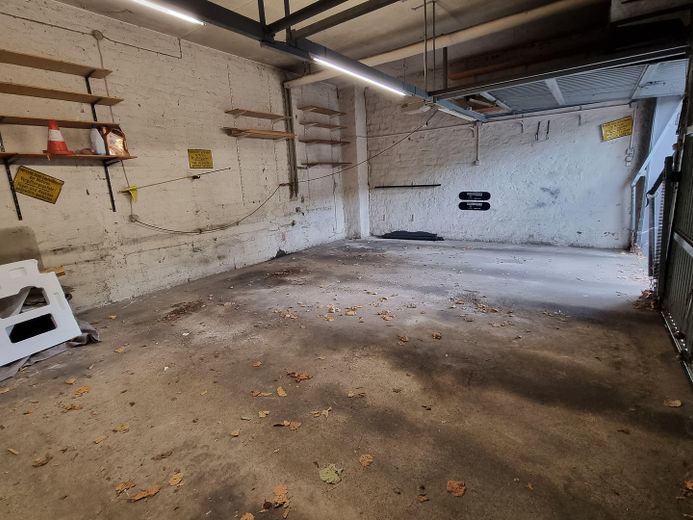 Innenansicht der Fläche