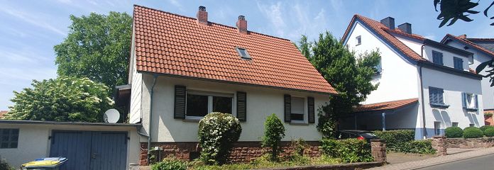 Vorderseite Haus 