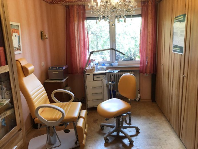Arbeitszimmer/2 Schlafzimmer