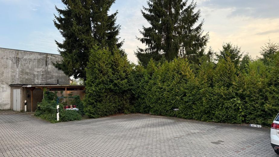 Friedersdorf -  schöne  2-Raum-Wohnung – PkW-Stellplatz