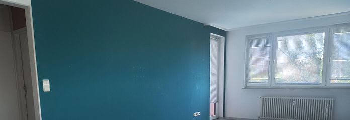 2 ZKB Wohnung - Stadtrandlage – Wohnzimmer