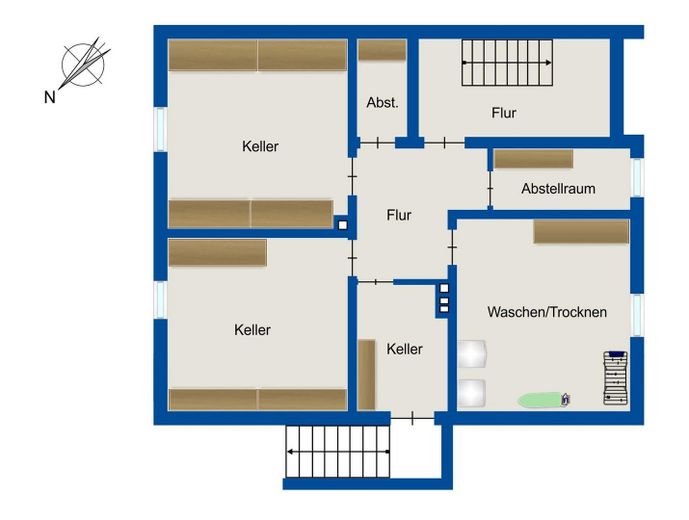 Kellergeschoss