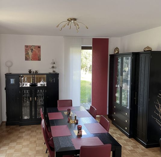 Architektenhaus – Esszimmer1
