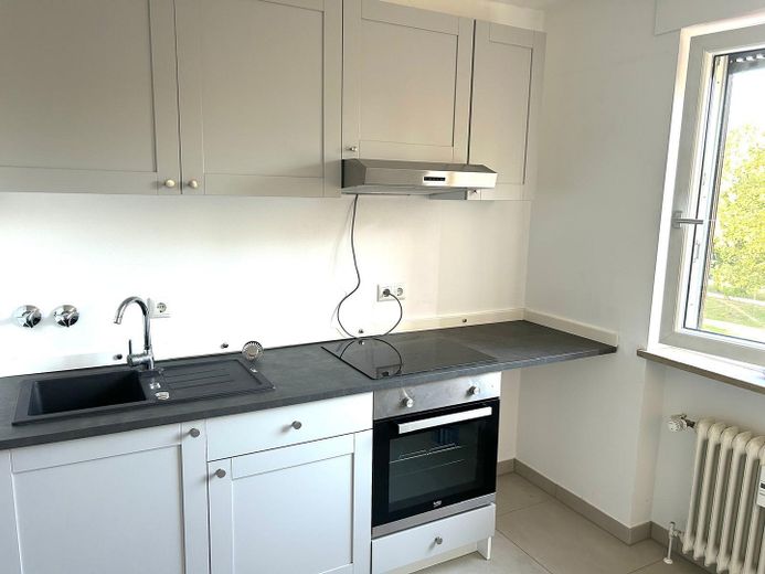 lichte 2-kamerappartement nabij recreatiegebied Kuhsee – Foto 4