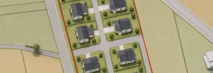 Großzügiges Bauland zur Wohnbebauung. 20120 m² in Halle mit Aufstellungsbeschluss