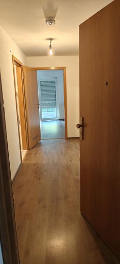 Flur mit Blick Schlafzimmer