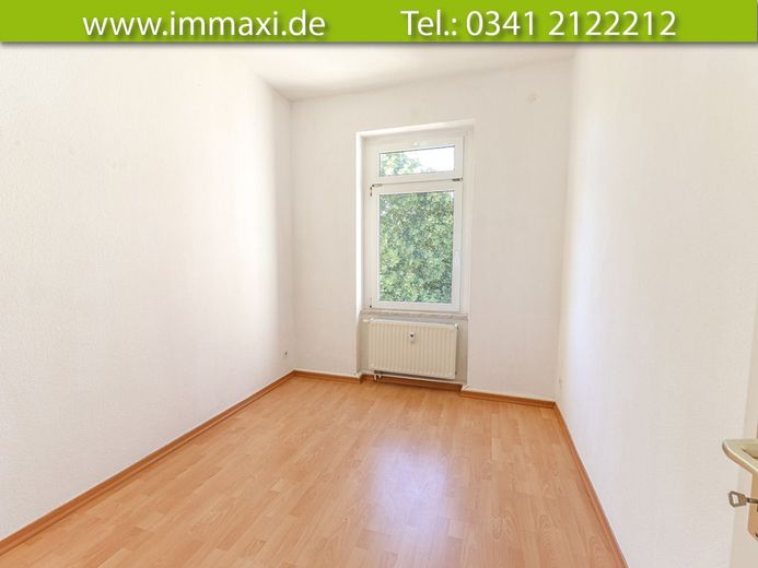 LEIPZIG-MÖCKERN + 3 RAUM WOHNUNG MIT EINBAUKÜCHE + 3.OG + AB SOFORT FREI – Zimmer-3
