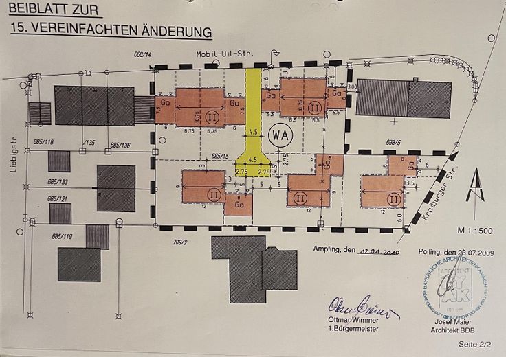 Baugrundstück 650 QM für EFH oder DHH, ohne Bauzwang, provisionsfrei – Foto 3